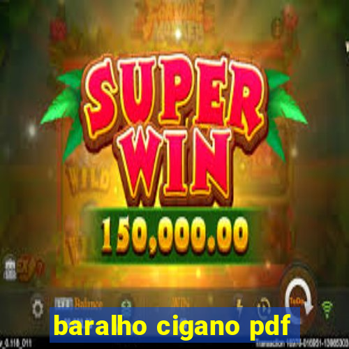 baralho cigano pdf